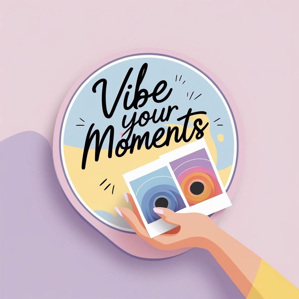 VibeYourMoments Logo